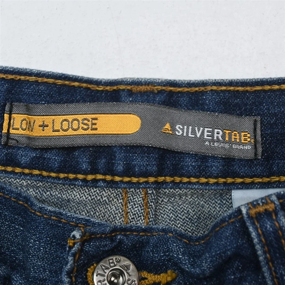 Silvertab jeans size